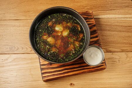 Грибная похлёбка