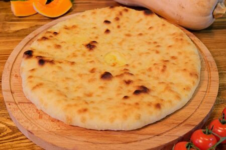 Осетинский пирог с тыквой 