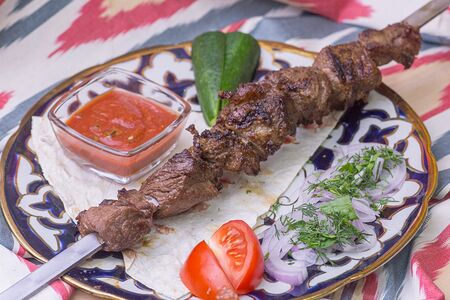 Шашлык из баранины