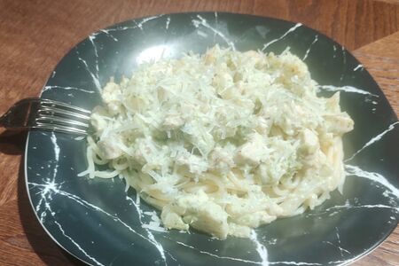 Примавера с курицей