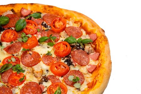 Пицца 4 мяса