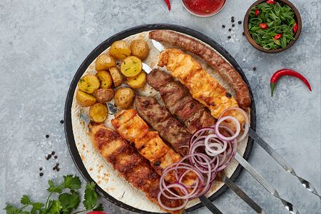 Ассорти шашлыков