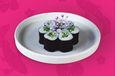 Маки с огурцом