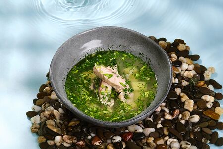 Уха Вятская из стерляди