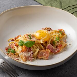 Спагетти Карбонара