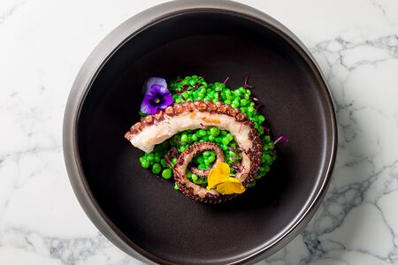 Осьминог с птитимом