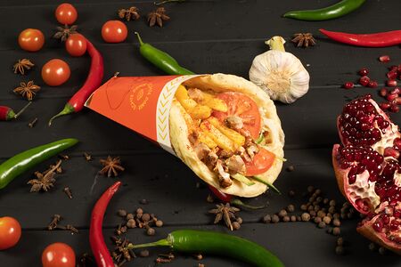 Сувлаки с курицей