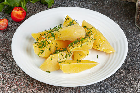 Картофель отварной