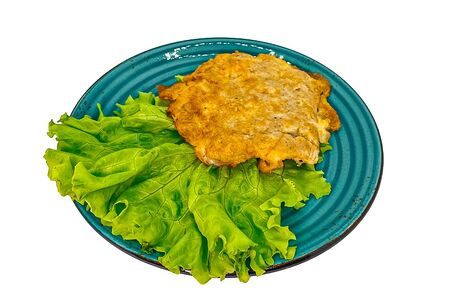 Горбуша с сырно-горчичной начинкой