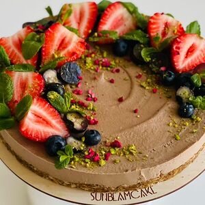 Торт Кешью кейк-веган