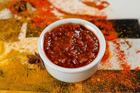 Сычуаньский острый соус