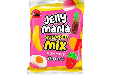 Мармелад жевательный Jake Микс в сахаре