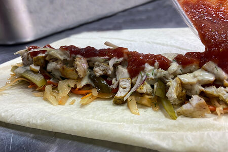 Шаурма с курицей