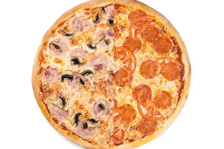 Ветчина-грибы-пепперони