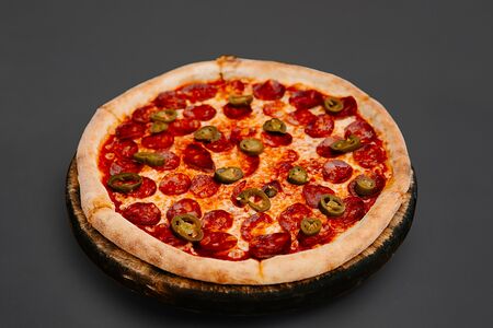 Дьябло с халапеньо