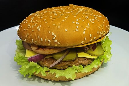 GrillDog бургер