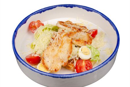 Цезарь с курицей