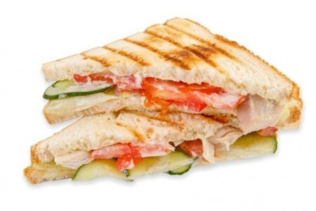 Сэндвич с курицей