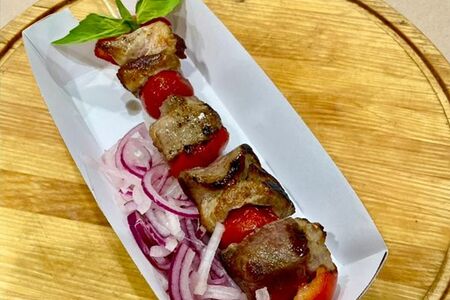 Шашлычок cвинoй