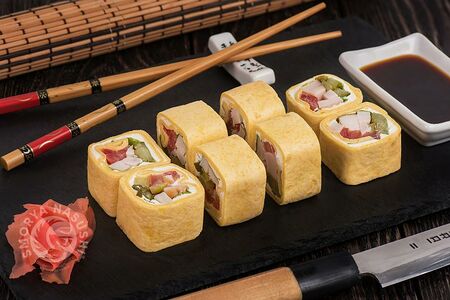 Тортилья с курицей