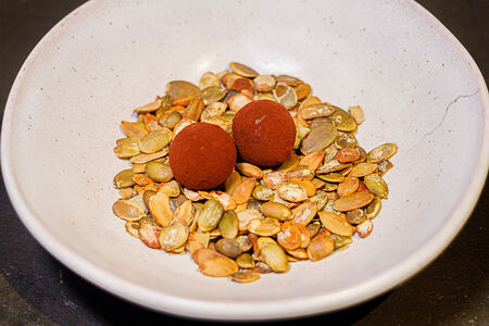 Конфеты с топлёным молоком