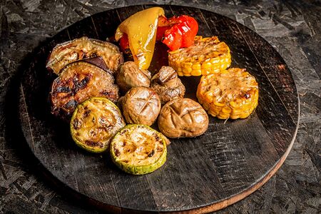 Ассорти овощи гриль