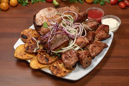 Ассорти из свинины