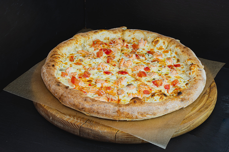 Пицца Острый лосось