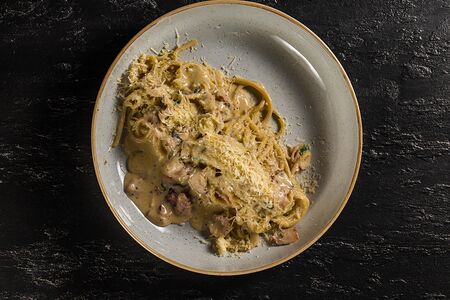 Спагетти Карбонара