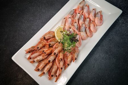 Креветки микс