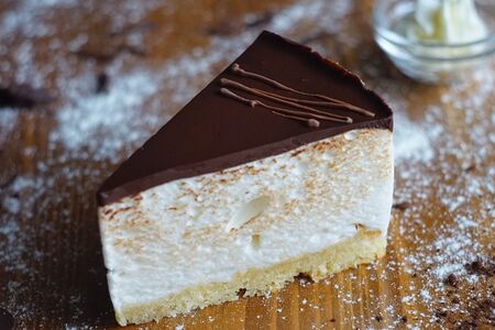 Торт Птичье молоко