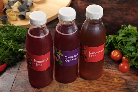 Морс Уральский богатырь Брусника