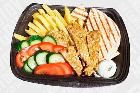 Гиро с курицей