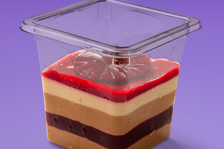 Десерт Вишня в шоколаде