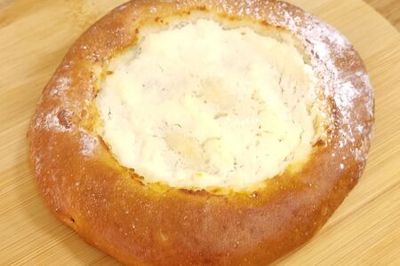 Ватрушка с творогом