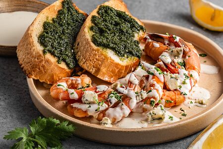 Креветки Дор Блю