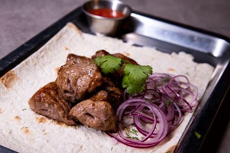 Шашлык из ягнёнка (мякоть)