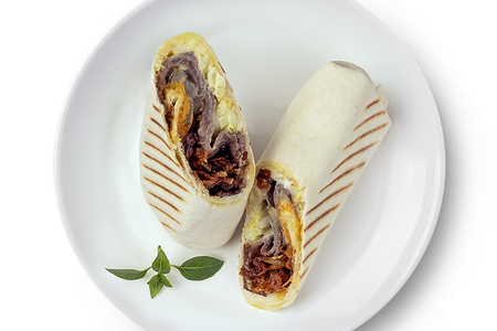 Гриль-ролл Датский с ростбифом