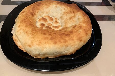 Лепешка из тандыра