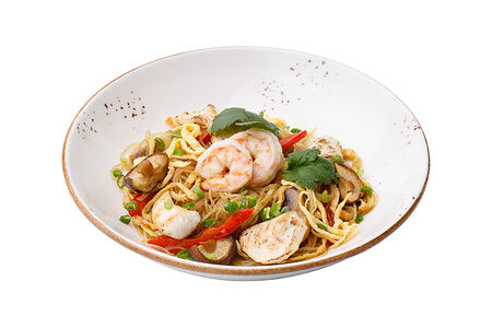 Лапша Сингапурская