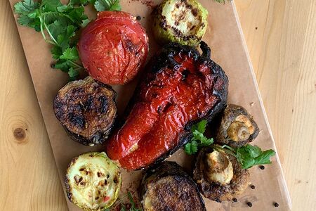 Овощи запеченные 