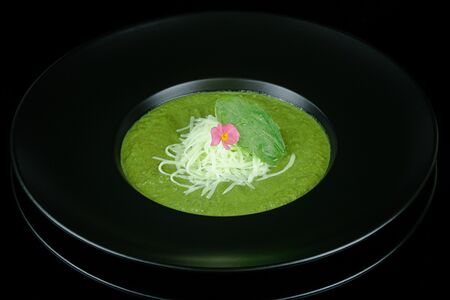 Крем-суп из шпината