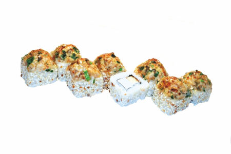 Запеченный ролл с угрем