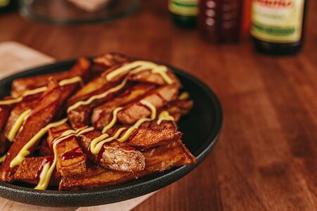 Бельгийский картофель