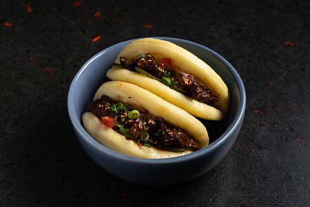 Бао с говядиной