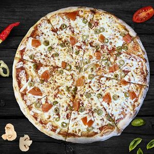 Маргарита, пицца