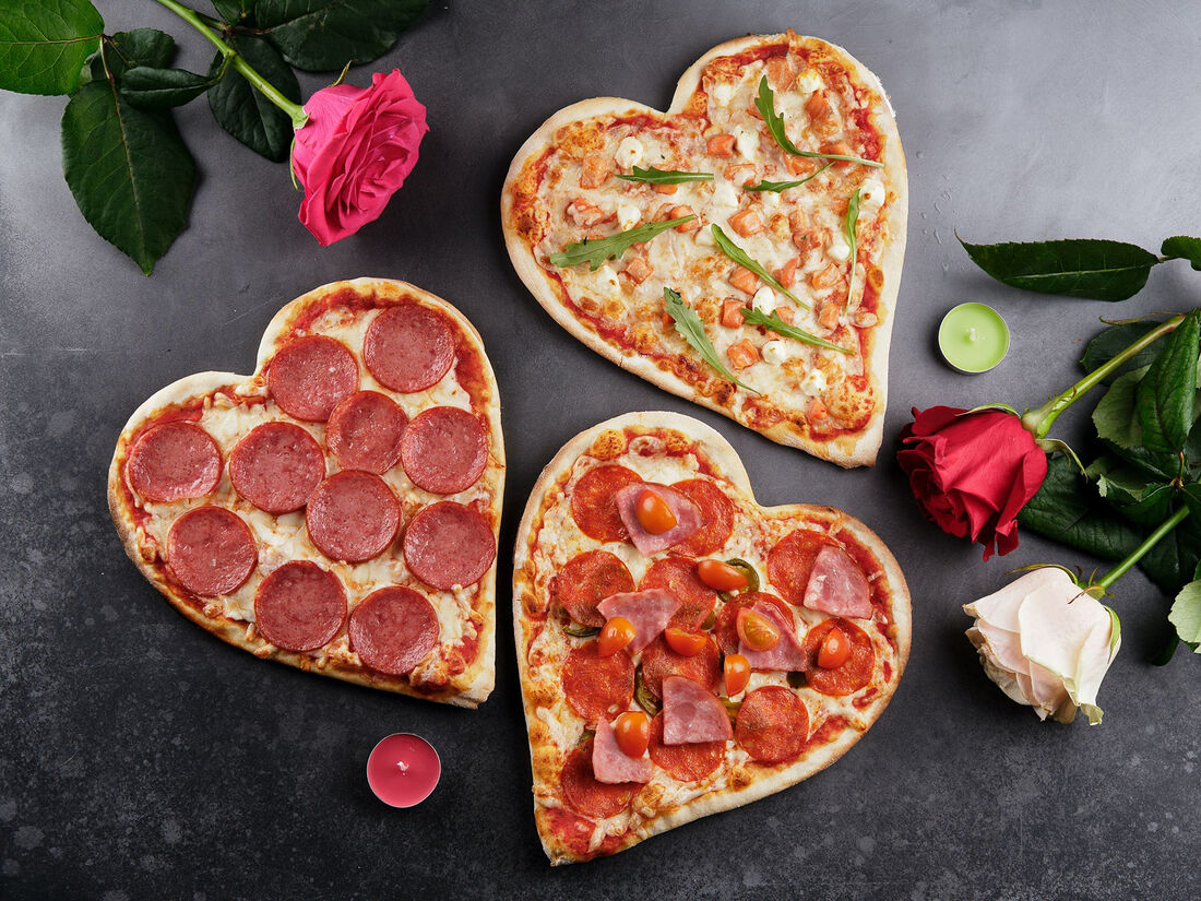 Любовь и пицца и поке