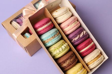 Набор из 10-ти Макарон