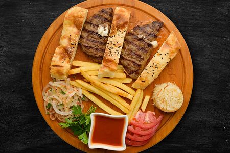 Кефте с сыром