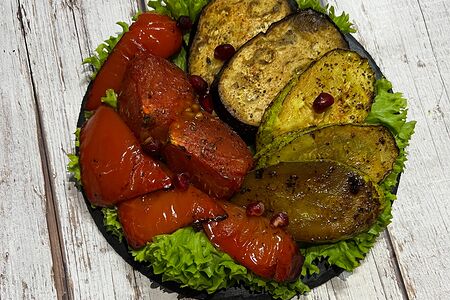 Овощи гриль